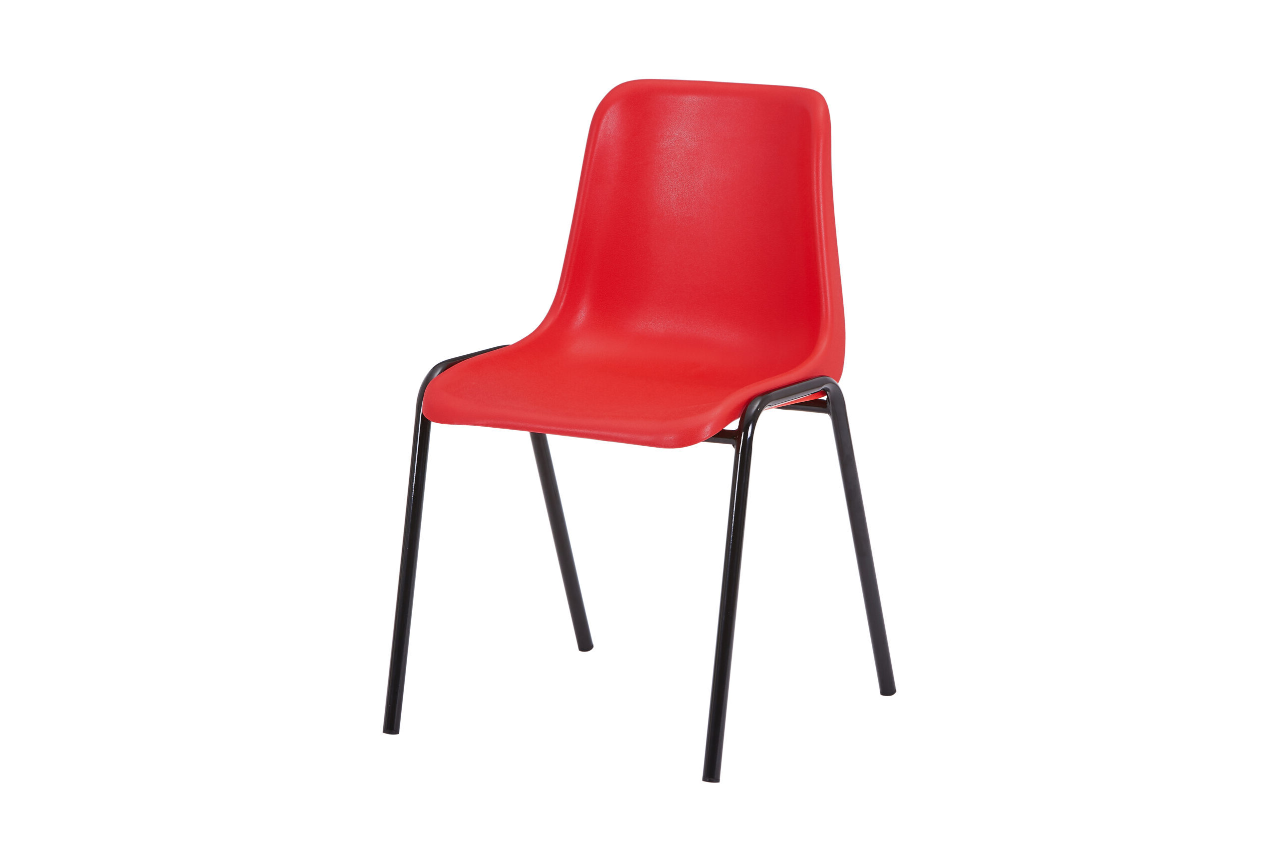 color basic plastic chairs