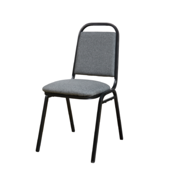 Loughborough Stacking Chair Grey