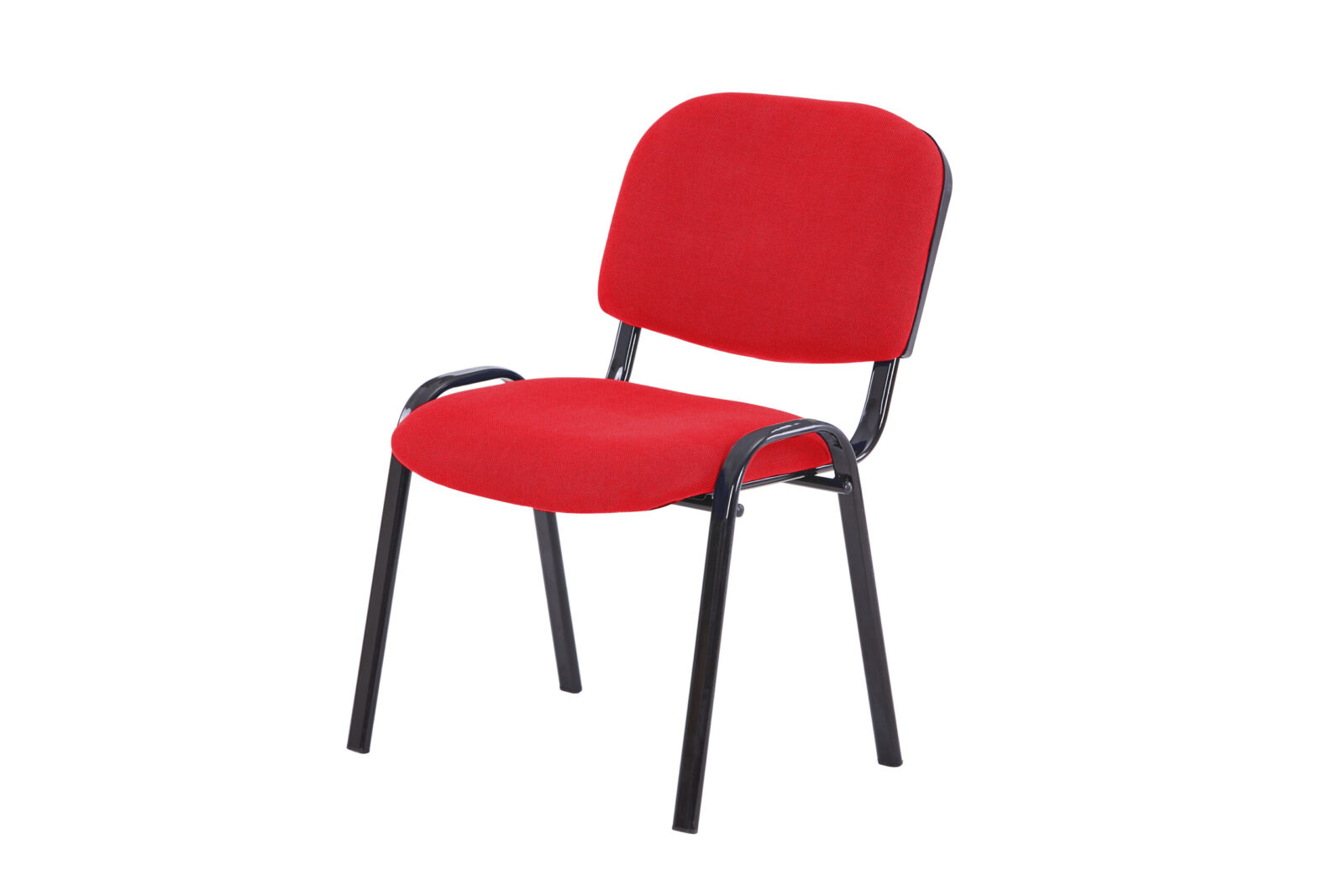 Conference Stacking Chair Red