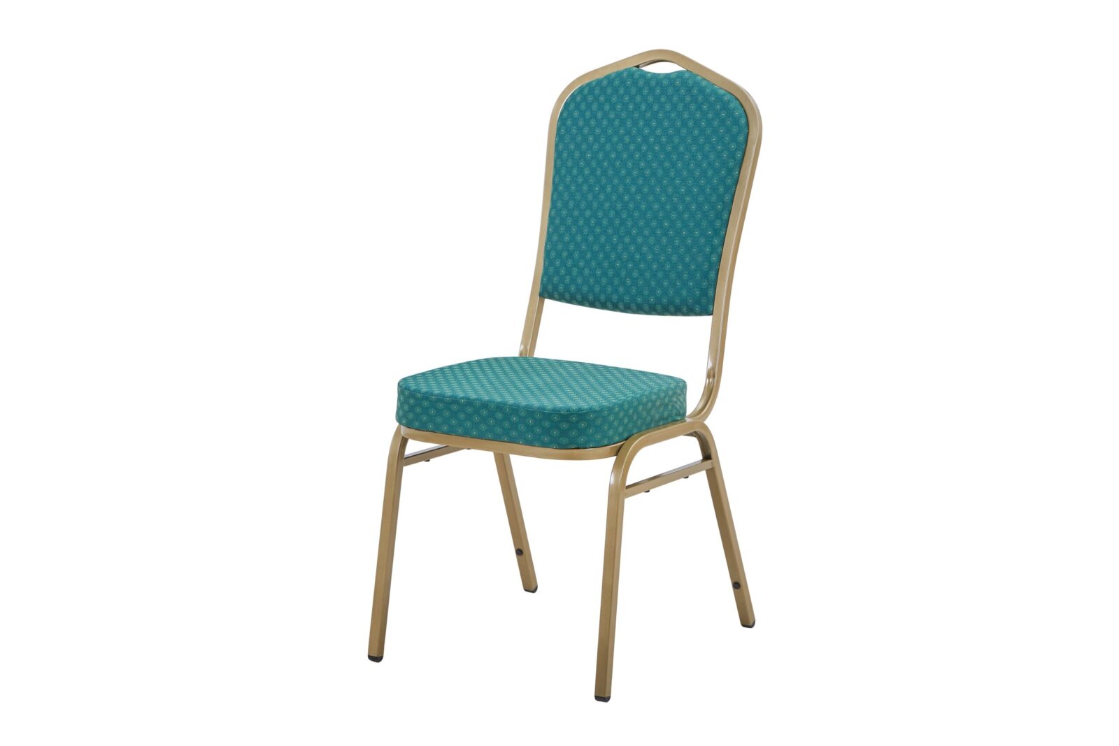 Steel Emperor Banqueting Chair Green | Stacking Chair