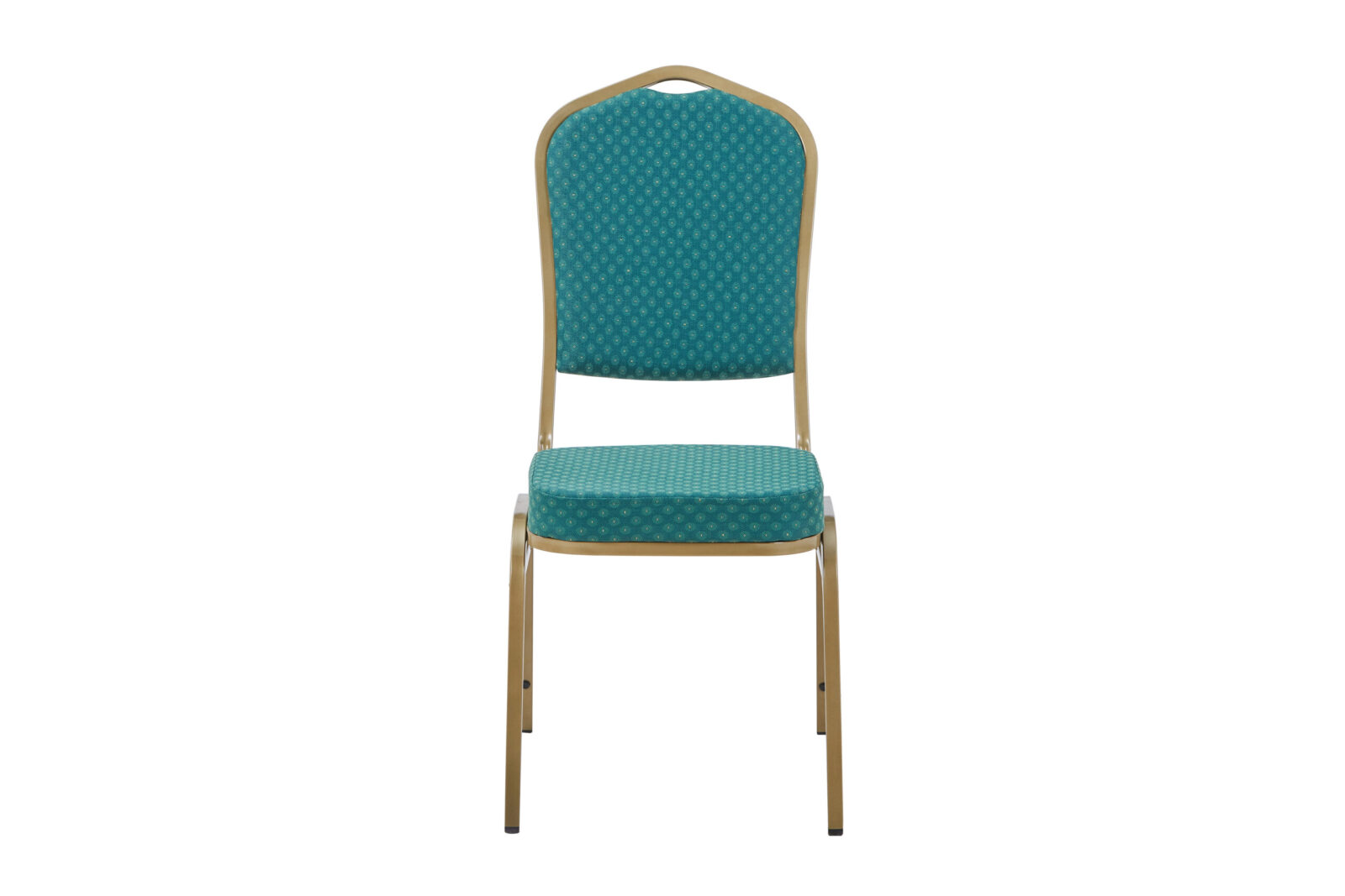 Steel Emperor Banqueting Chair Green | Stacking Chair - Image 2