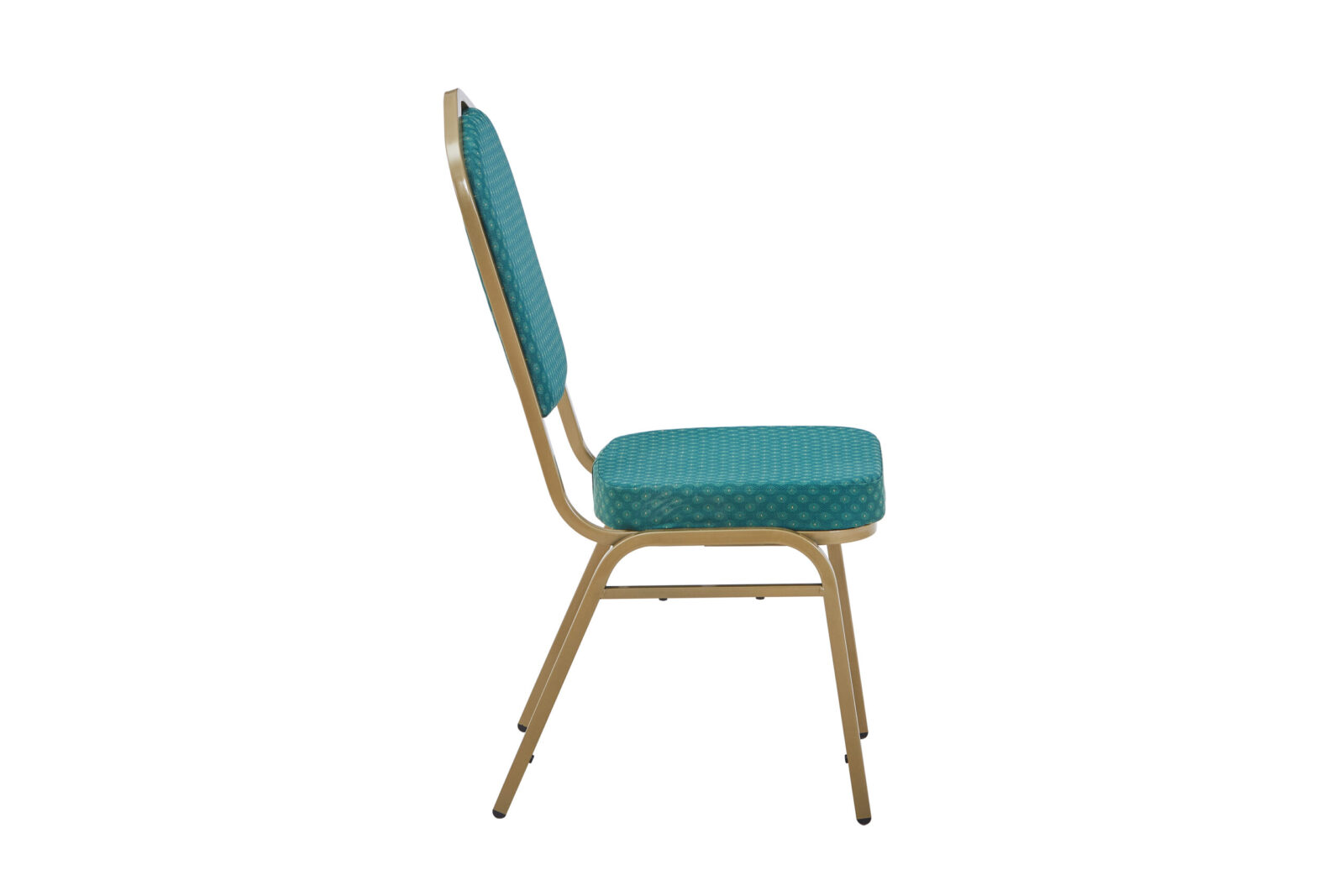 Steel Emperor Banqueting Chair Green | Stacking Chair - Image 3