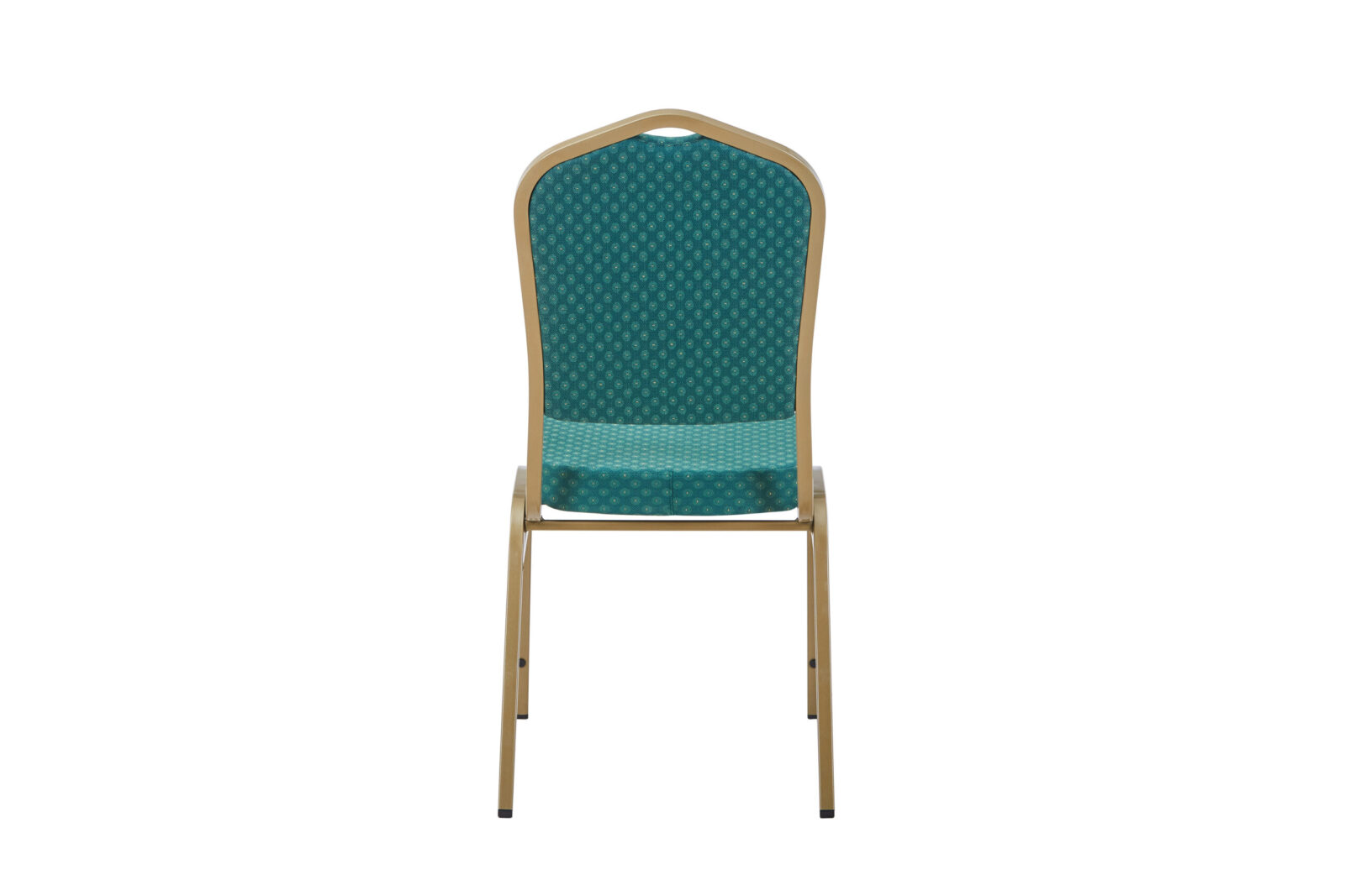 Steel Emperor Banqueting Chair Green | Stacking Chair - Image 4